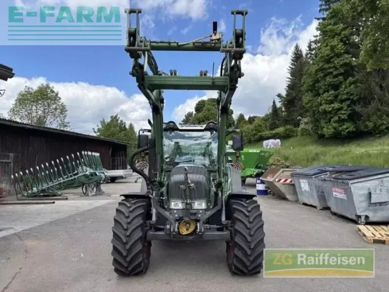 Fendt 210 s vario - Traktor: obrázek 3 Fendt 210 s vario - Traktor: obrázek 3