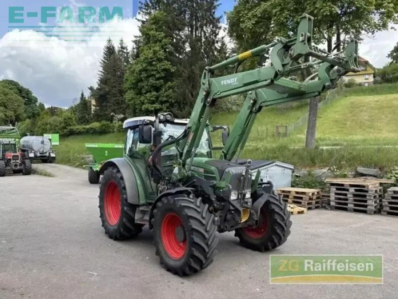 Fendt 210 s vario - Traktor: obrázek 4 Fendt 210 s vario - Traktor: obrázek 4
