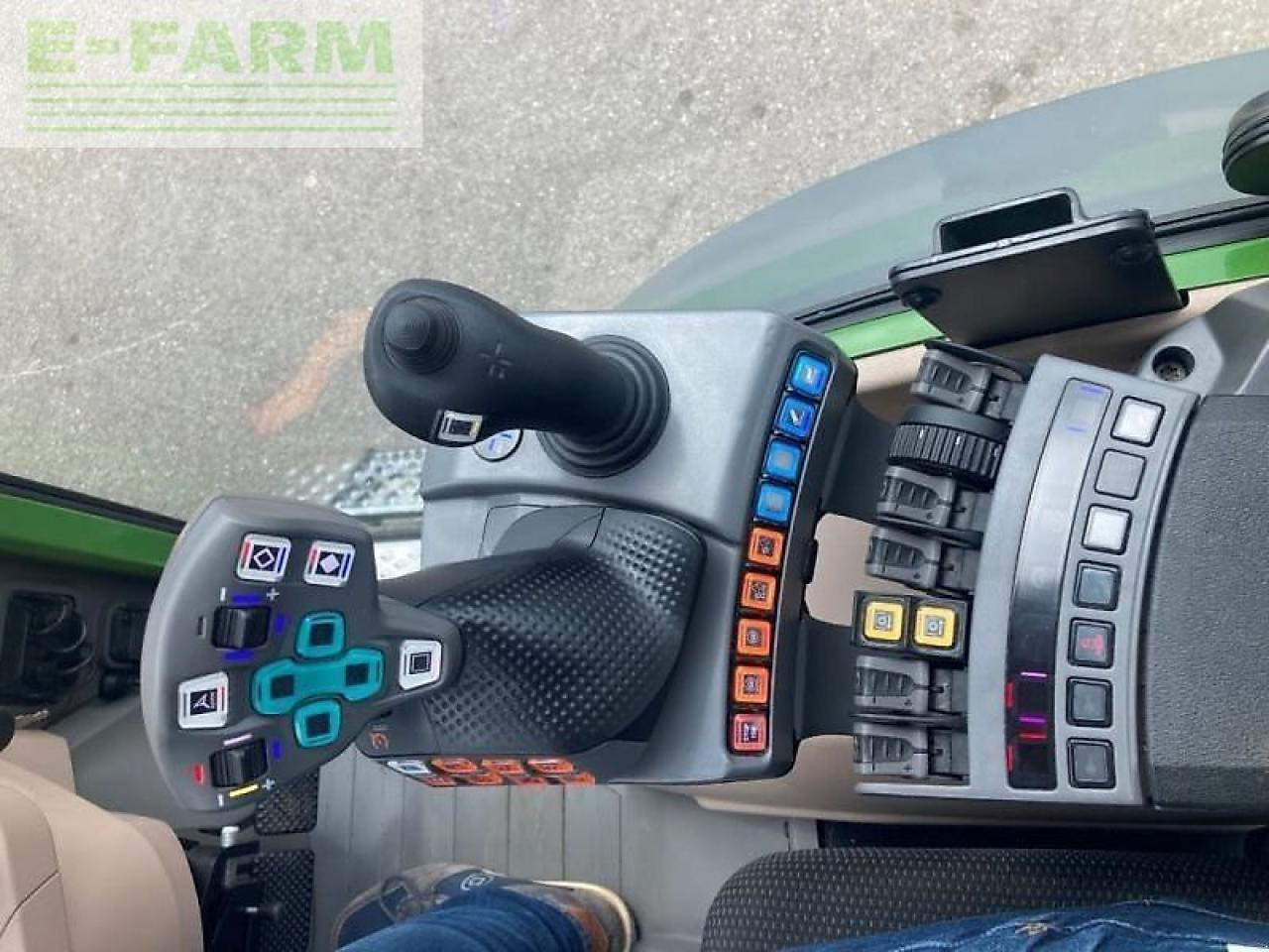 Traktor Fendt 210 v vario gen3 profi+: obrázek 11