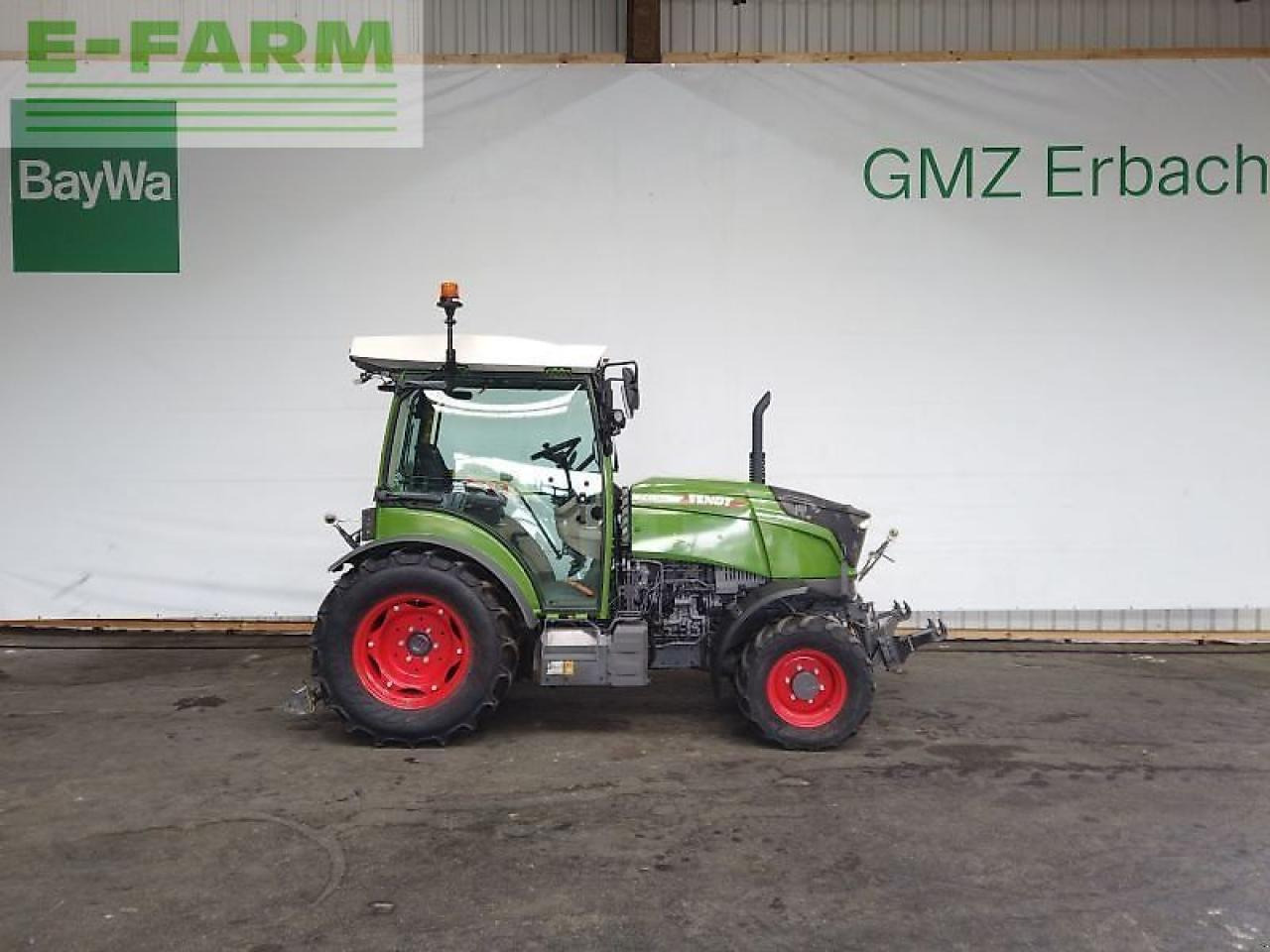 Fendt 210 v vario gen3 profi - Traktor: obrázek 5 Fendt 210 v vario gen3 profi - Traktor: obrázek 5