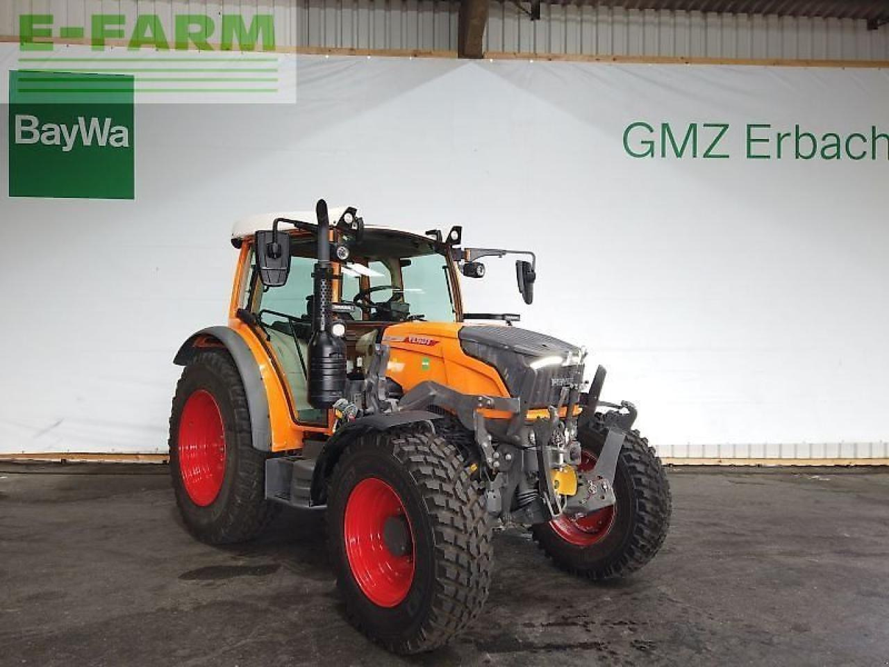 Fendt 211 s vario gen3 power - Traktor: obrázek 4 Fendt 211 s vario gen3 power - Traktor: obrázek 4