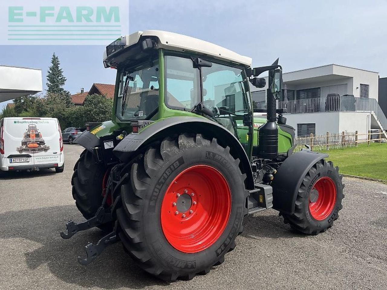 Fendt 211 s vario gen3 power setting 2 - Traktor: obrázek 5 Fendt 211 s vario gen3 power setting 2 - Traktor: obrázek 5