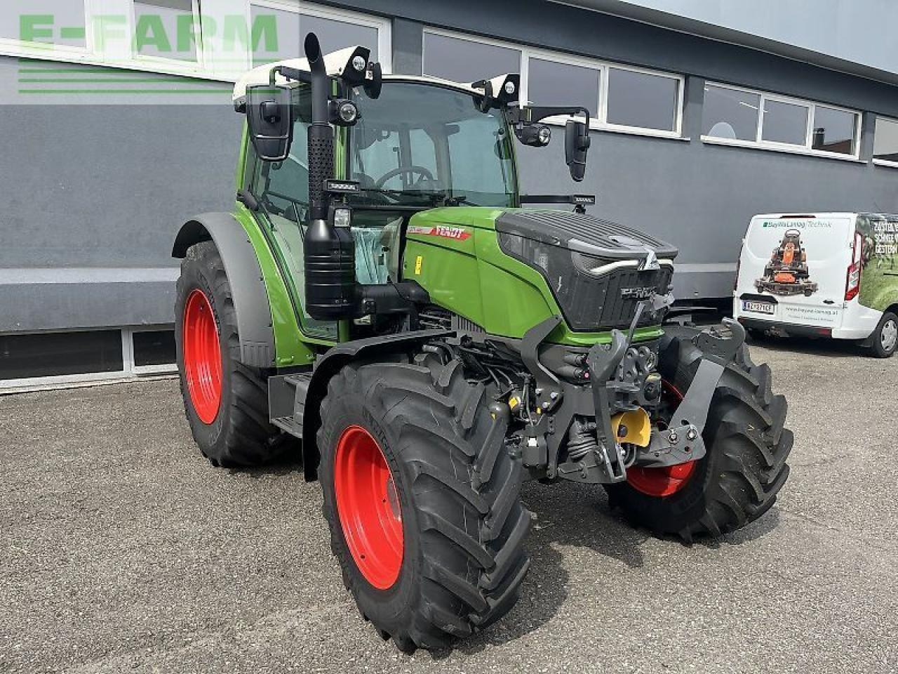 Fendt 211 s vario gen3 power setting 2 - Traktor: obrázek 3 Fendt 211 s vario gen3 power setting 2 - Traktor: obrázek 3