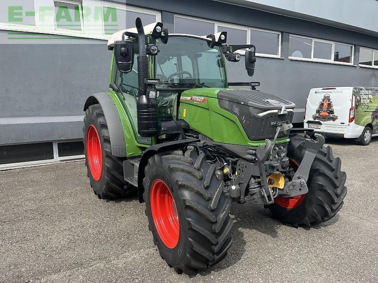 Fendt 211 s vario gen3 power setting 2 - Traktor: obrázek 4 Fendt 211 s vario gen3 power setting 2 - Traktor: obrázek 4