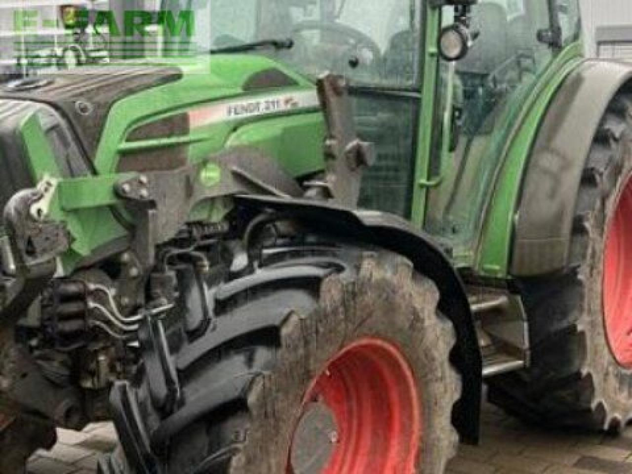 Fendt 211 vario - Traktor: obrázek 1 Fendt 211 vario - Traktor: obrázek 1