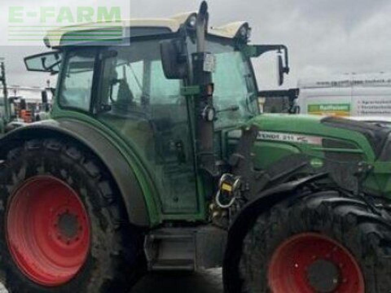 Fendt 211 vario - Traktor: obrázek 5 Fendt 211 vario - Traktor: obrázek 5