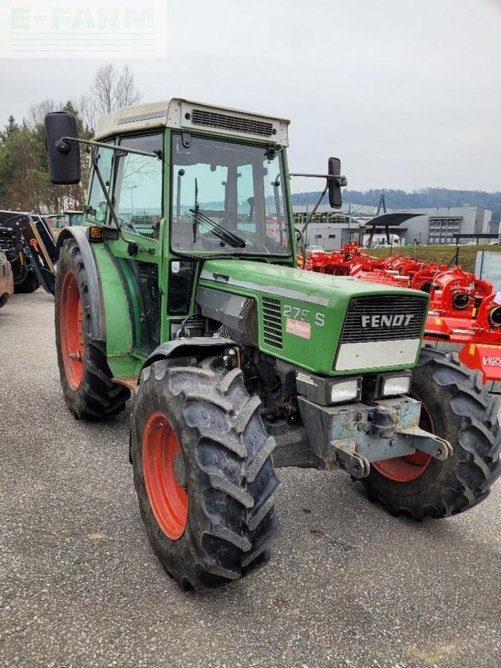 Fendt 275s - Traktor: obrázek 1 Fendt 275s - Traktor: obrázek 1