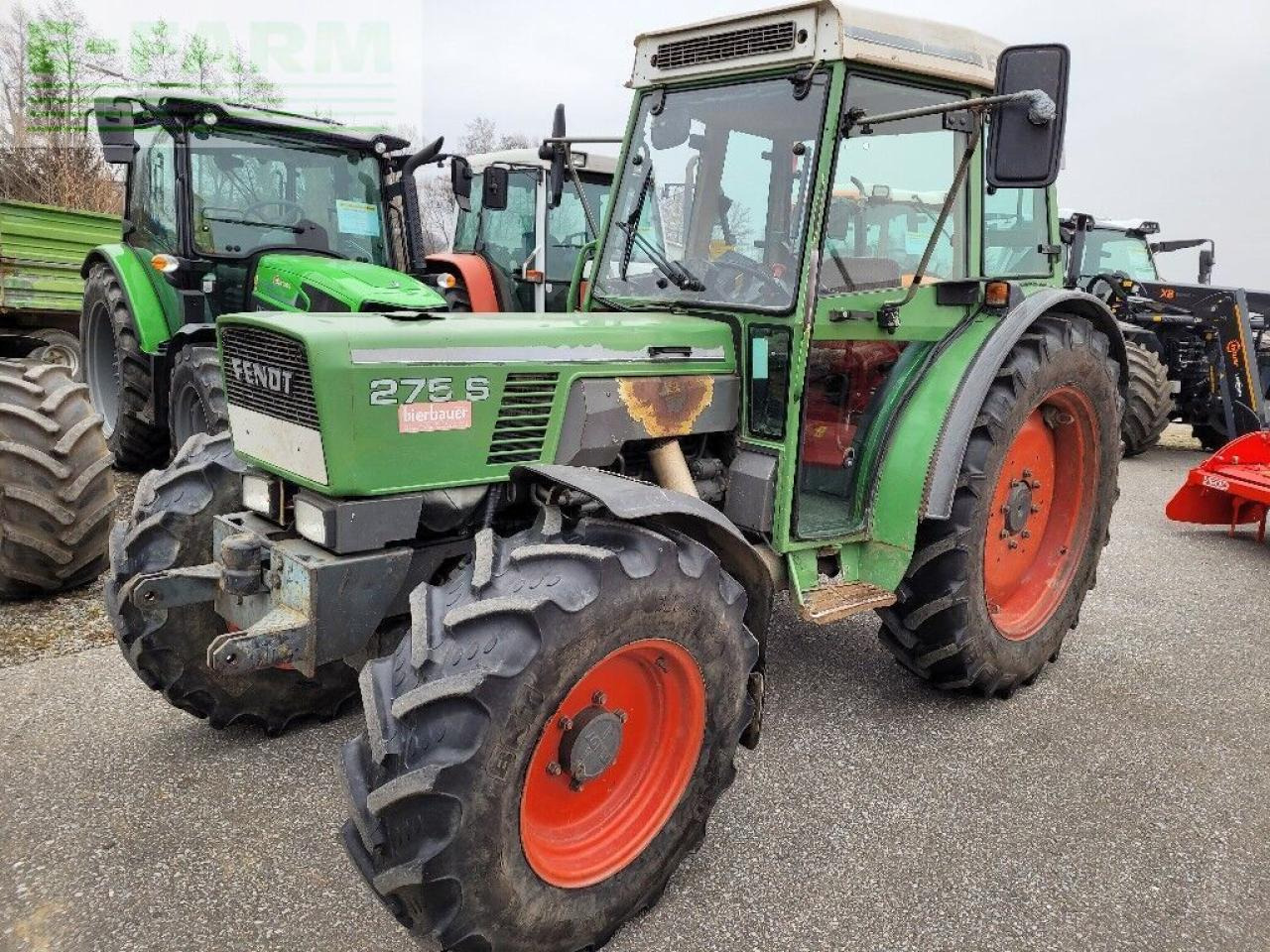 Fendt 275s - Traktor: obrázek 4 Fendt 275s - Traktor: obrázek 4
