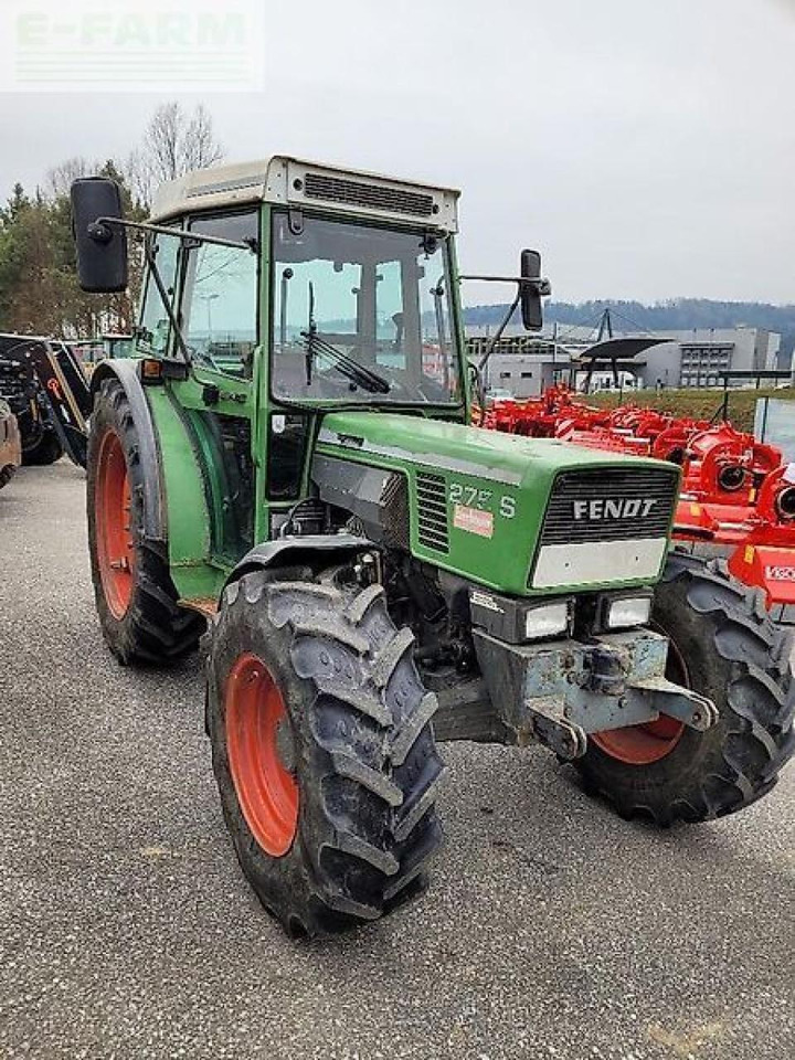 Fendt 275s - Traktor: obrázek 1 Fendt 275s - Traktor: obrázek 1