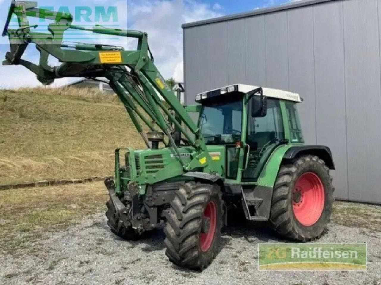 Fendt 309 - Traktor: obrázek 1 Fendt 309 - Traktor: obrázek 1