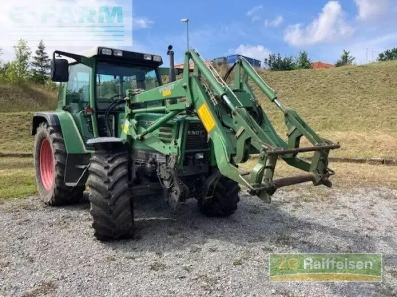 Fendt 309 - Traktor: obrázek 3 Fendt 309 - Traktor: obrázek 3