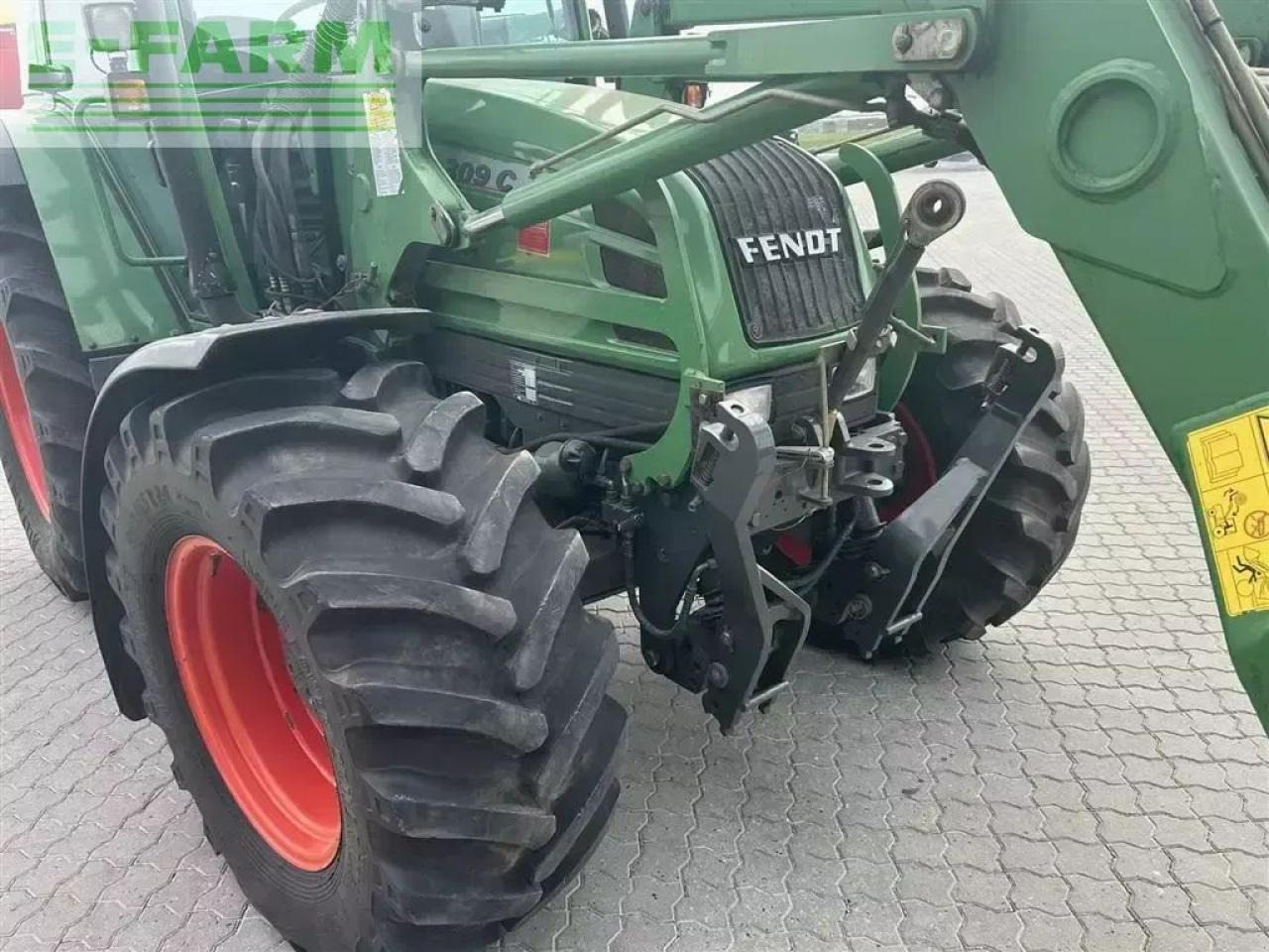 Fendt 309 c med fendt læsser - Traktor: obrázek 3 Fendt 309 c med fendt læsser - Traktor: obrázek 3