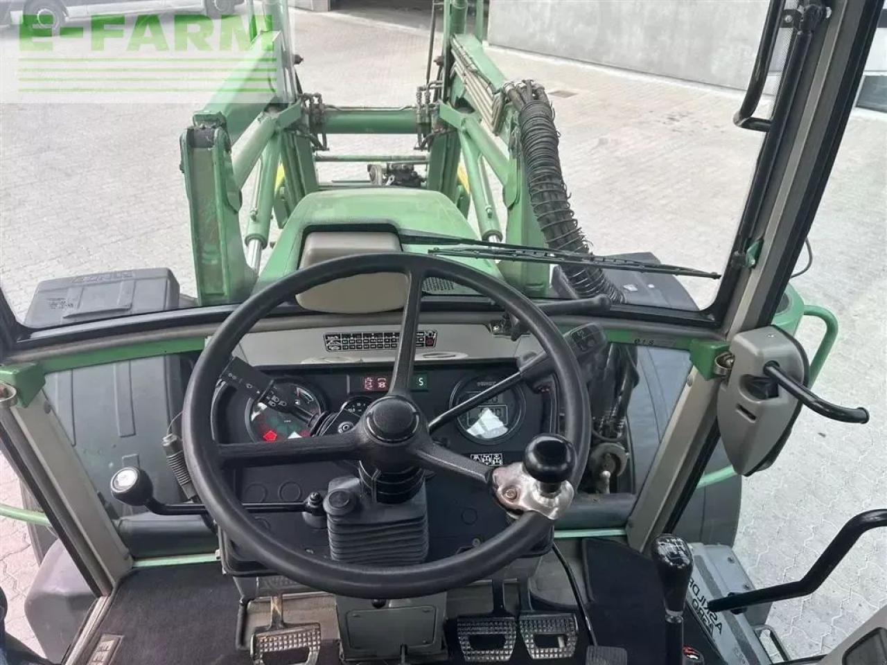 Traktor Fendt 309 c med fendt læsser: obrázek 8 Traktor Fendt 309 c med fendt læsser: obrázek 8
