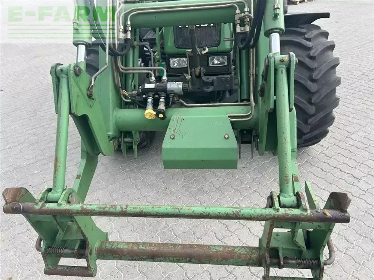 Traktor Fendt 309 c med fendt læsser: obrázek 6 Traktor Fendt 309 c med fendt læsser: obrázek 6