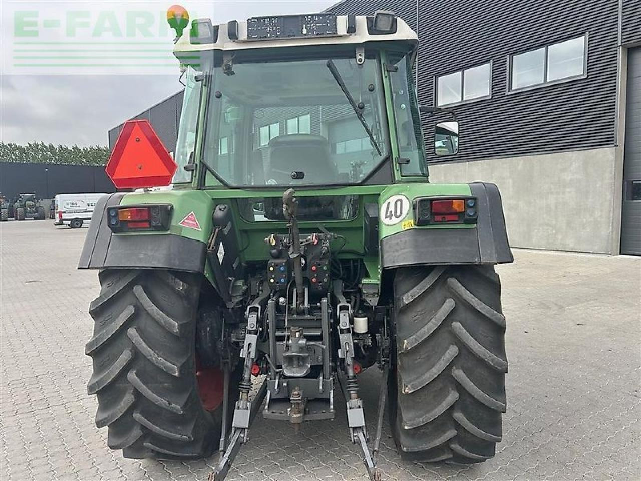 Fendt 309 c med fendt læsser - Traktor: obrázek 4 Fendt 309 c med fendt læsser - Traktor: obrázek 4