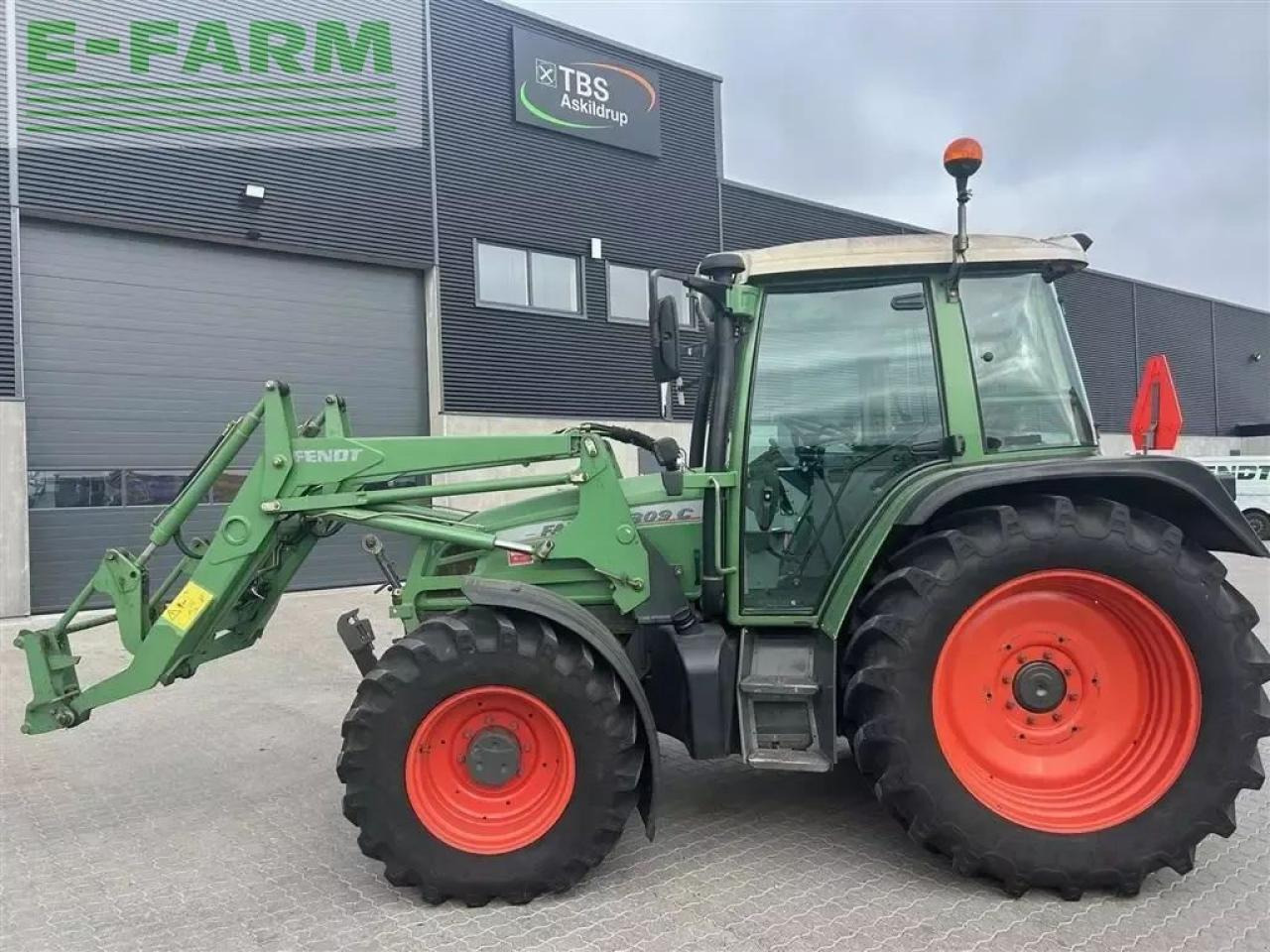 Traktor Fendt 309 c med fendt læsser: obrázek 12 Traktor Fendt 309 c med fendt læsser: obrázek 12