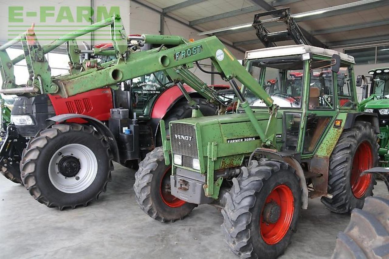 Fendt 309 ls - Traktor: obrázek 2 Fendt 309 ls - Traktor: obrázek 2