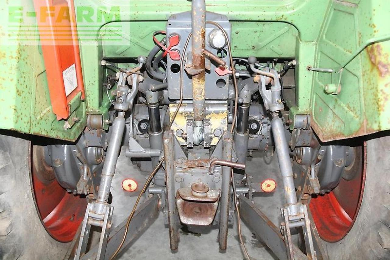 Fendt 309 ls - Traktor: obrázek 4 Fendt 309 ls - Traktor: obrázek 4