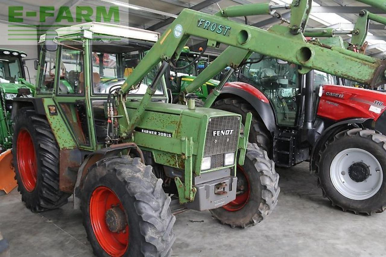 Fendt 309 ls - Traktor: obrázek 1 Fendt 309 ls - Traktor: obrázek 1
