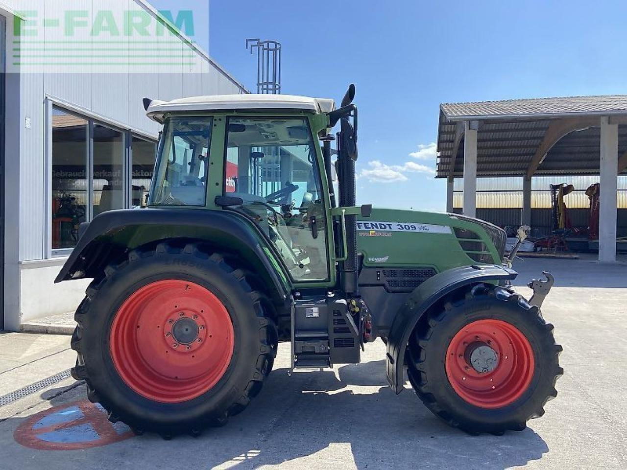 Fendt 309 vario - Traktor: obrázek 4 Fendt 309 vario - Traktor: obrázek 4