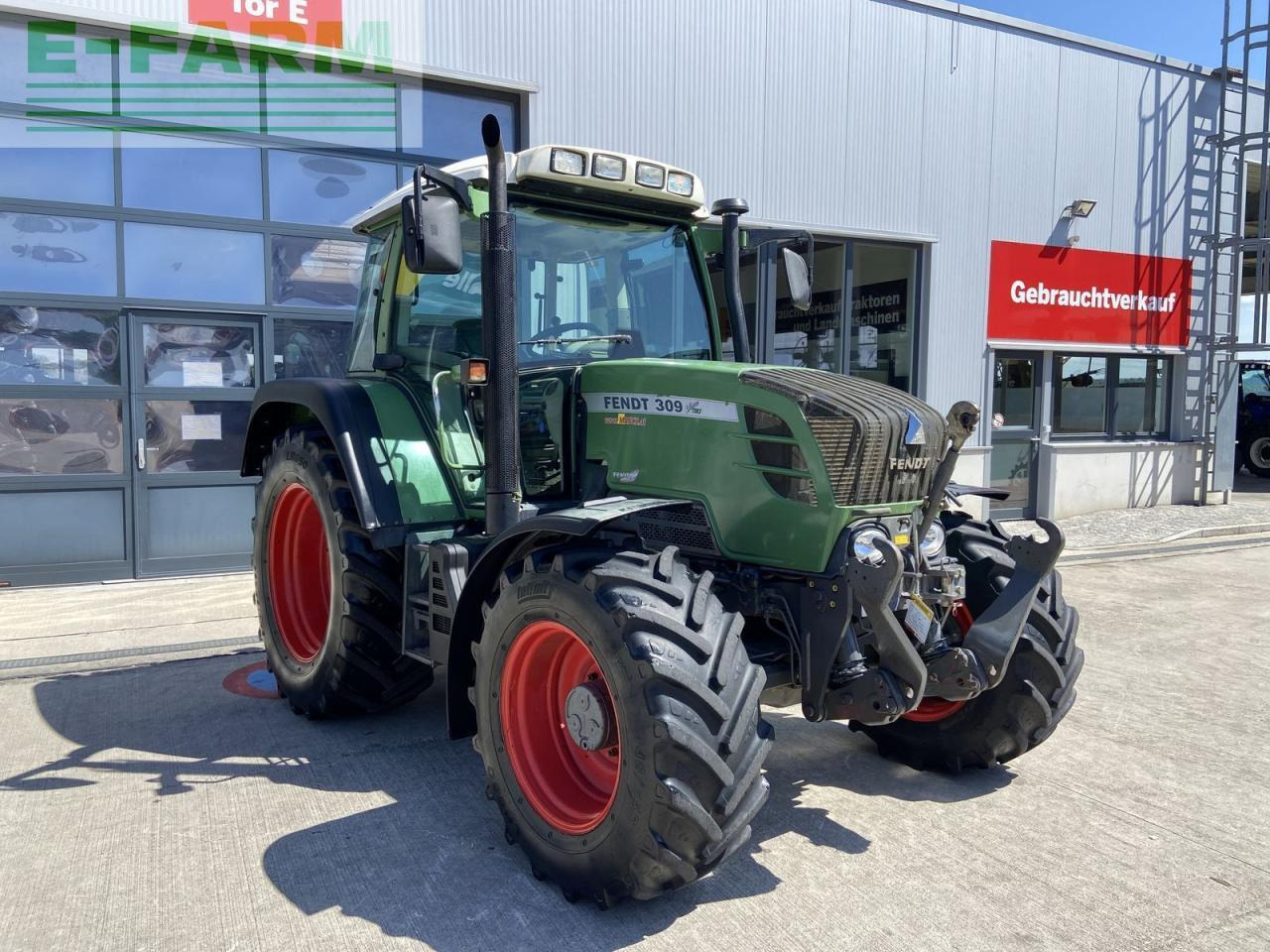 Fendt 309 vario - Traktor: obrázek 3 Fendt 309 vario - Traktor: obrázek 3