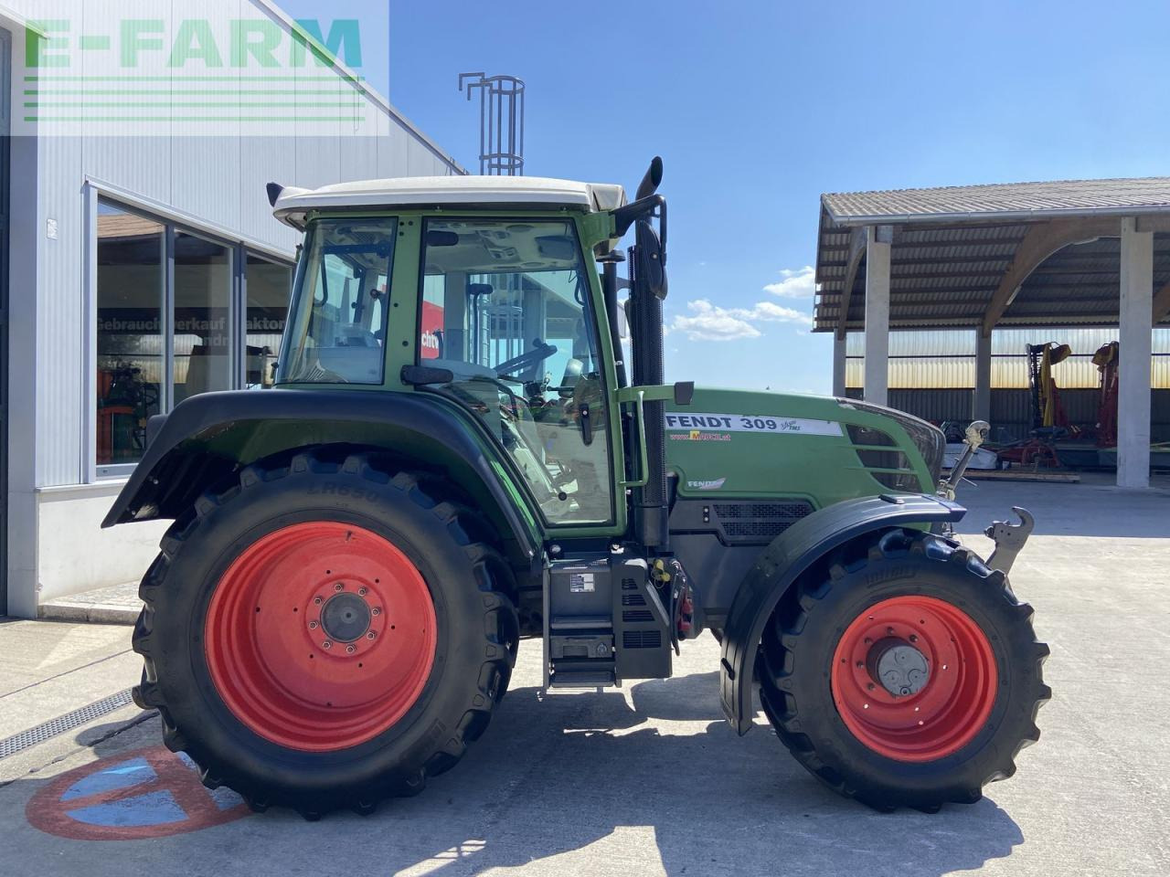 Fendt 309 vario - Traktor: obrázek 4 Fendt 309 vario - Traktor: obrázek 4
