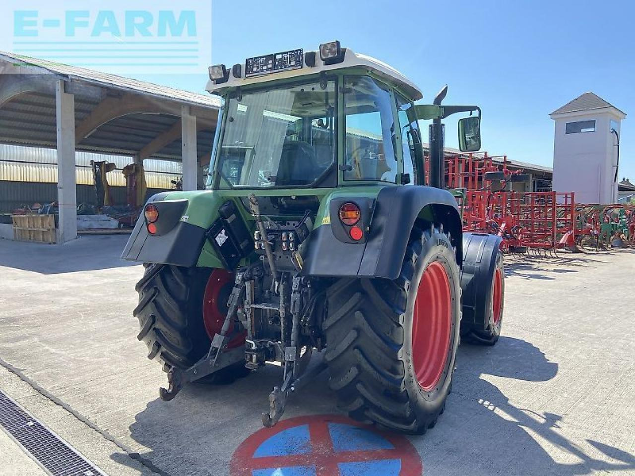 Fendt 309 vario - Traktor: obrázek 5 Fendt 309 vario - Traktor: obrázek 5