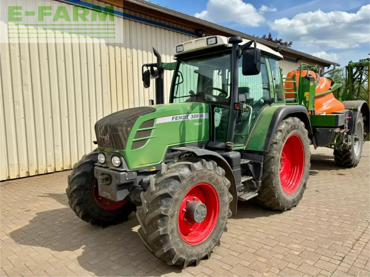 Fendt 309 vario - Traktor: obrázek 1 Fendt 309 vario - Traktor: obrázek 1
