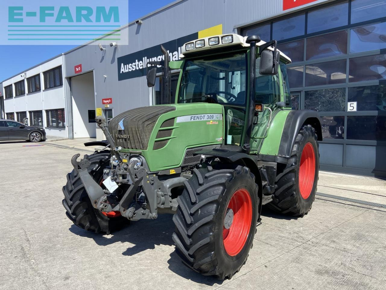 Fendt 309 vario - Traktor: obrázek 1 Fendt 309 vario - Traktor: obrázek 1