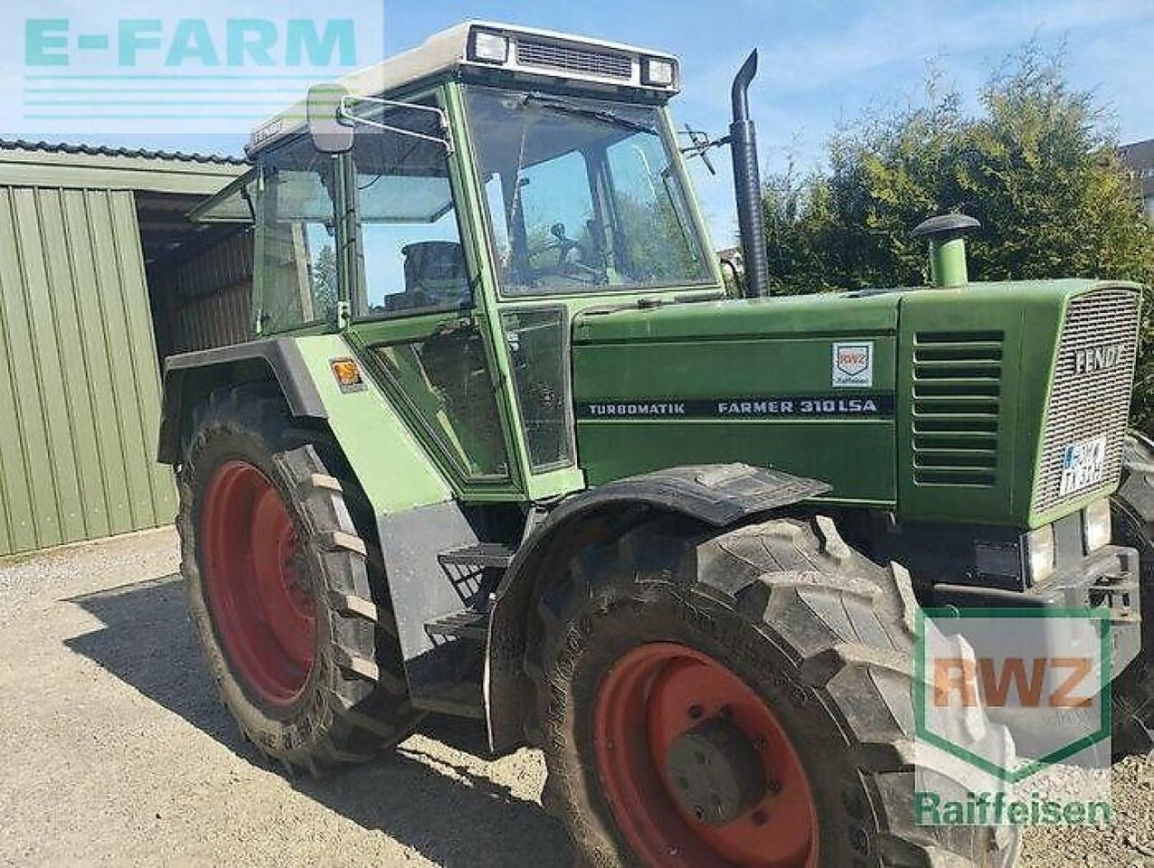 Fendt 310 lsa - Traktor: obrázek 1 Fendt 310 lsa - Traktor: obrázek 1