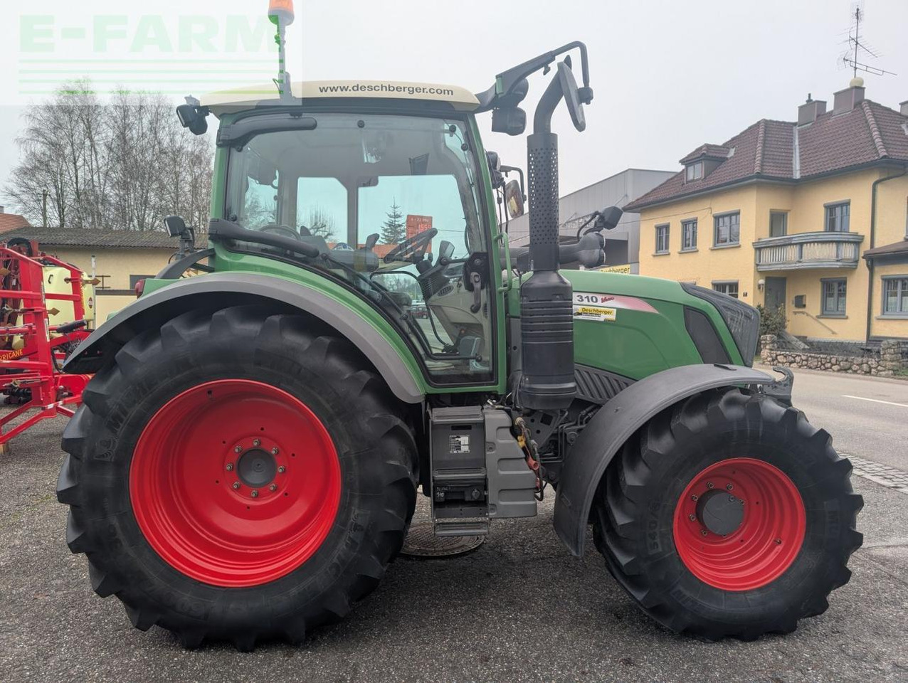 Fendt 310 vario - Traktor: obrázek 5 Fendt 310 vario - Traktor: obrázek 5