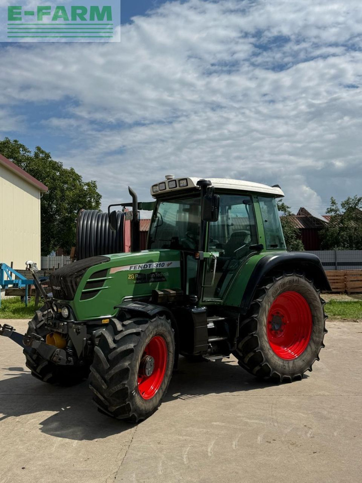 Fendt 310 vario - Traktor: obrázek 1 Fendt 310 vario - Traktor: obrázek 1