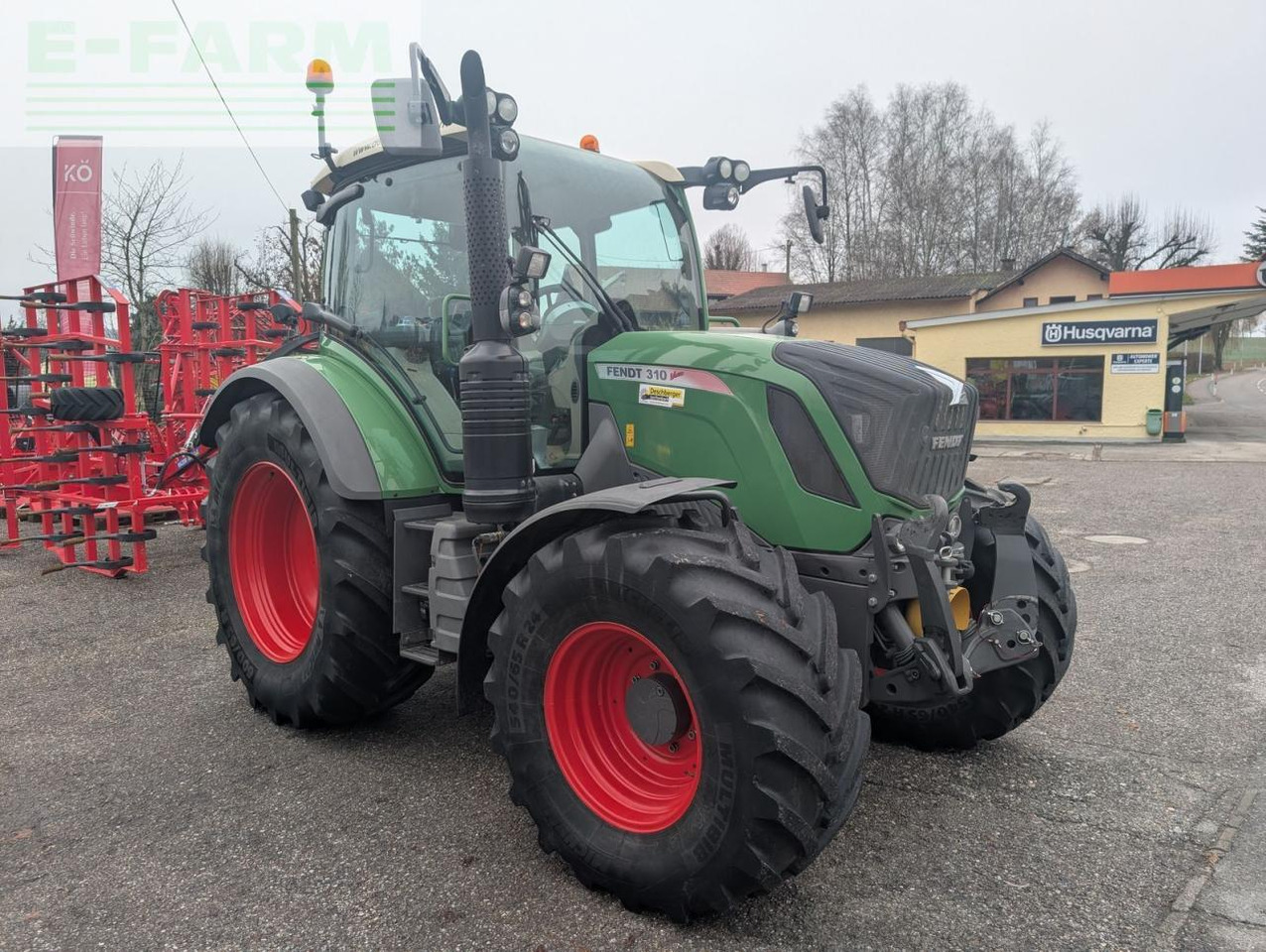 Fendt 310 vario - Traktor: obrázek 4 Fendt 310 vario - Traktor: obrázek 4