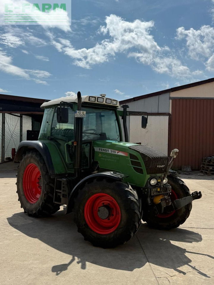 Fendt 310 vario - Traktor: obrázek 2 Fendt 310 vario - Traktor: obrázek 2