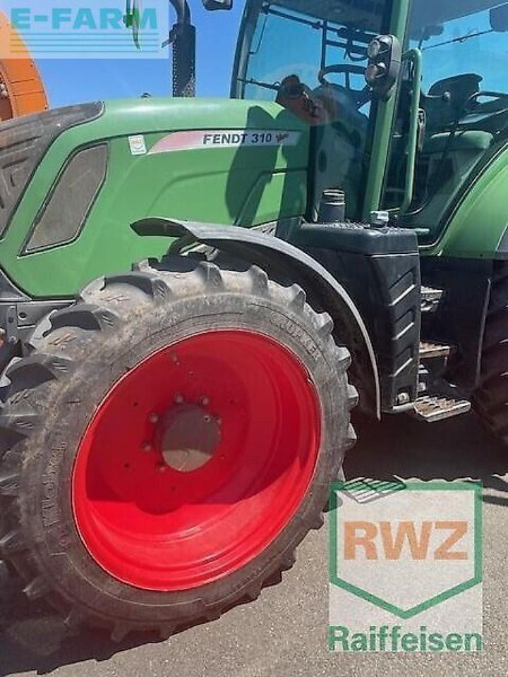 Fendt 310 vario s4 - Traktor: obrázek 2 Fendt 310 vario s4 - Traktor: obrázek 2