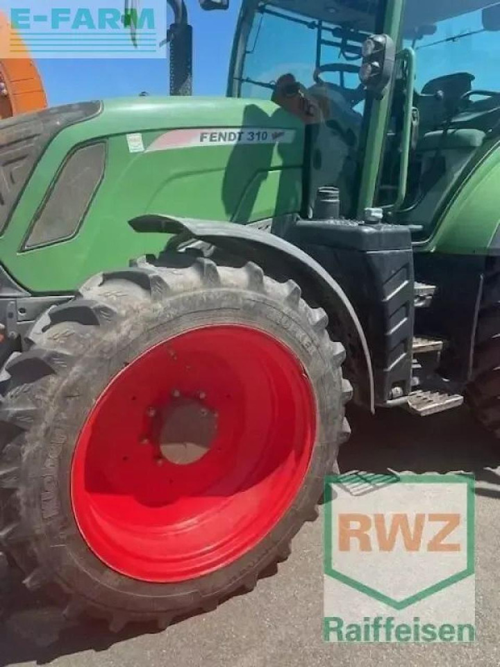 Fendt 310 vario s4 - Traktor: obrázek 2 Fendt 310 vario s4 - Traktor: obrázek 2