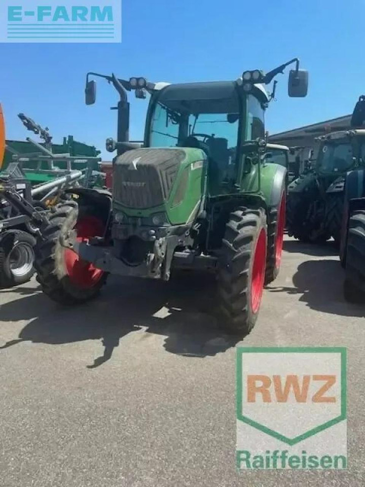 Fendt 310 vario s4 - Traktor: obrázek 1 Fendt 310 vario s4 - Traktor: obrázek 1