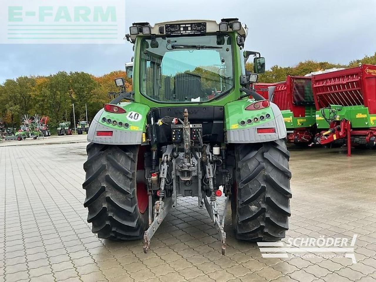 Traktor Fendt 310 vario s4 power Power: obrázek 8 Traktor Fendt 310 vario s4 power Power: obrázek 8