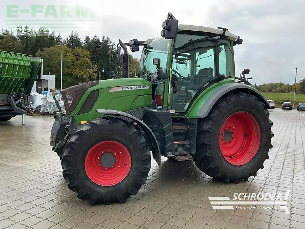 Traktor Fendt 310 vario s4 power Power: obrázek 7 Traktor Fendt 310 vario s4 power Power: obrázek 7