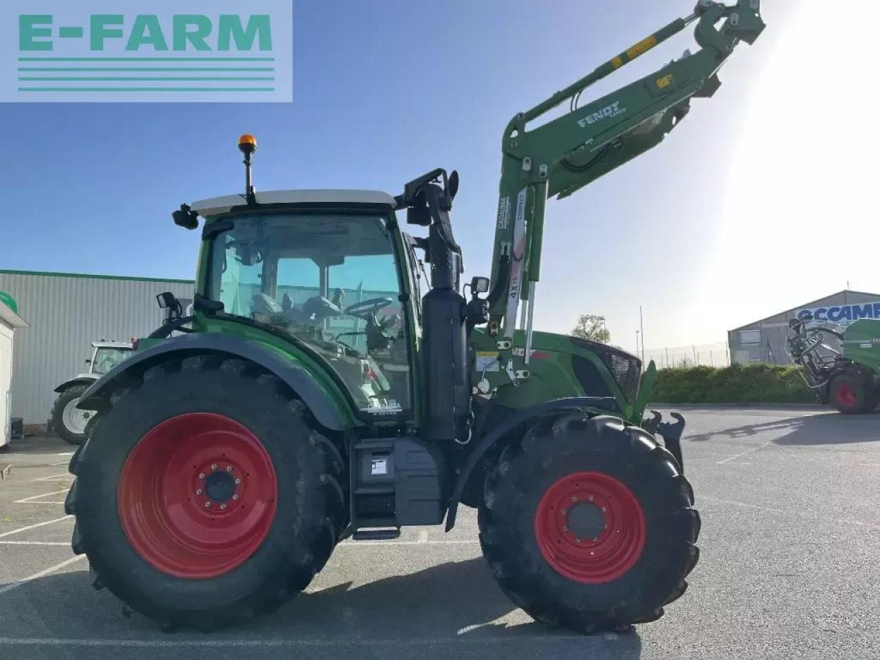 Fendt 311 - Traktor: obrázek 4 Fendt 311 - Traktor: obrázek 4