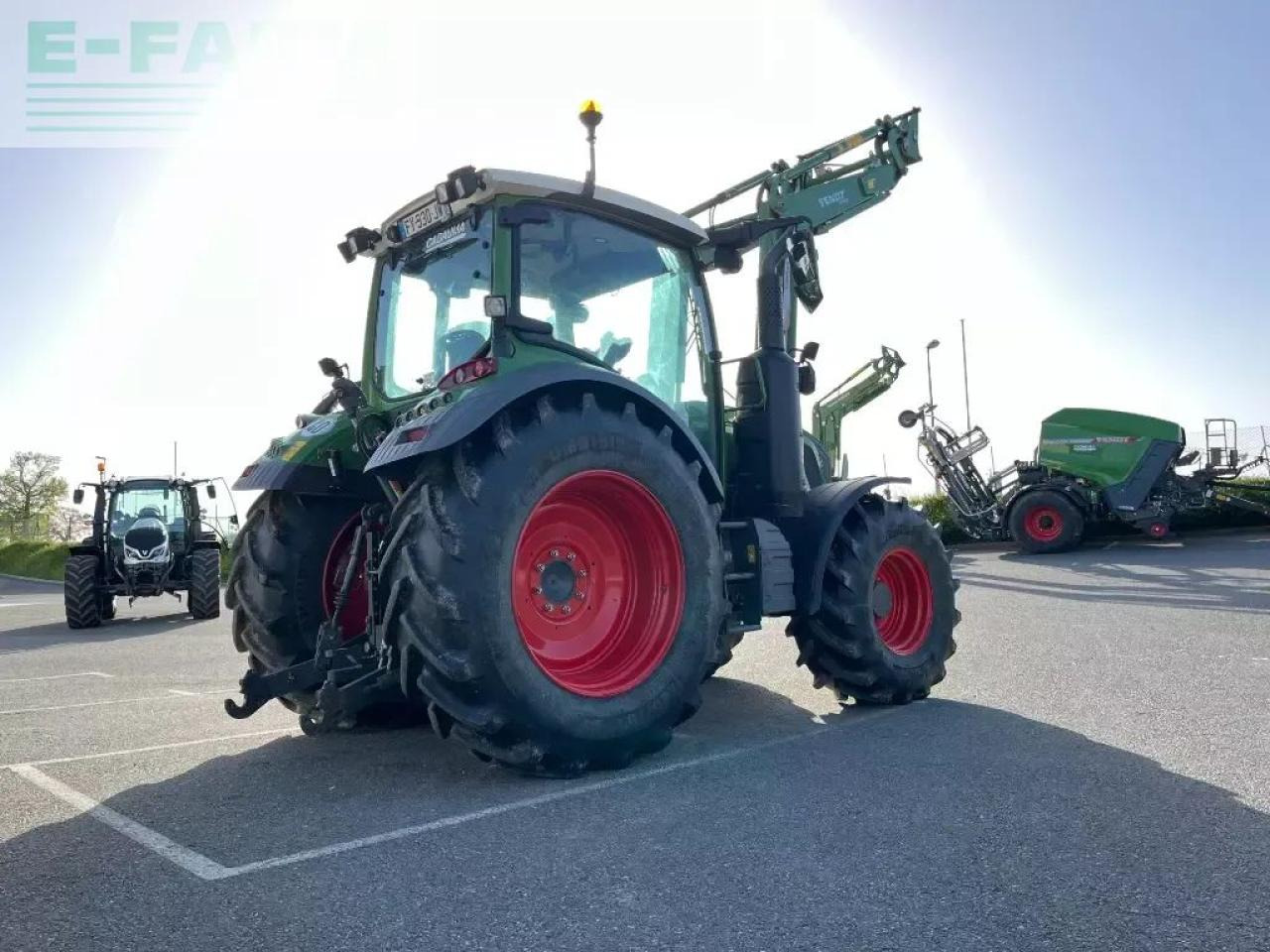 Fendt 311 - Traktor: obrázek 5 Fendt 311 - Traktor: obrázek 5