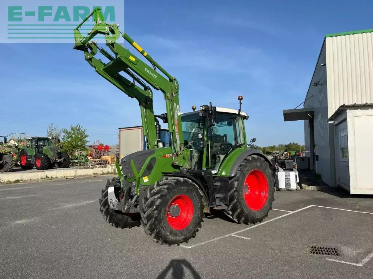 Fendt 311 - Traktor: obrázek 1 Fendt 311 - Traktor: obrázek 1