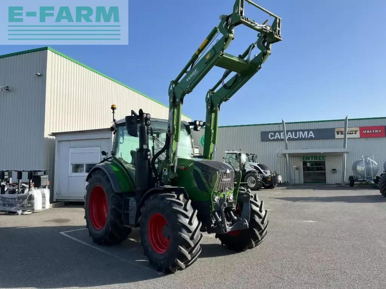 Fendt 311 - Traktor: obrázek 3 Fendt 311 - Traktor: obrázek 3