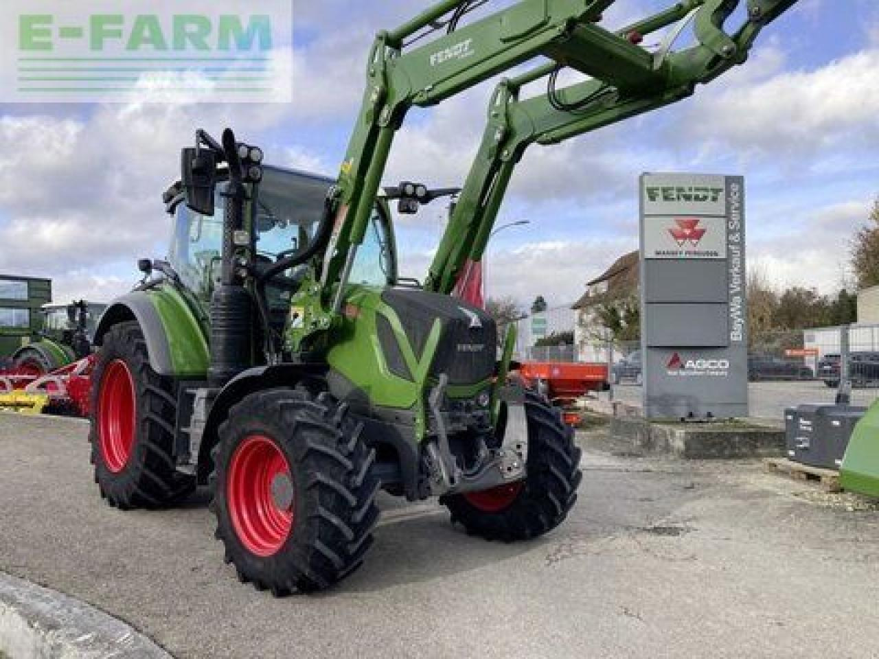 Fendt 311 vario s4 profi plus ProfiPlus - Traktor: obrázek 2 Fendt 311 vario s4 profi plus ProfiPlus - Traktor: obrázek 2
