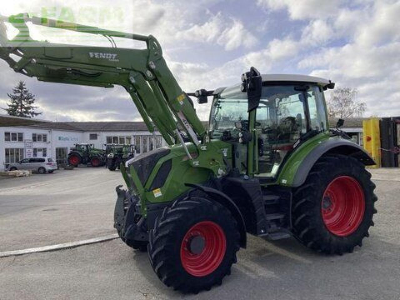 Fendt 311 vario s4 profi plus ProfiPlus - Traktor: obrázek 4 Fendt 311 vario s4 profi plus ProfiPlus - Traktor: obrázek 4