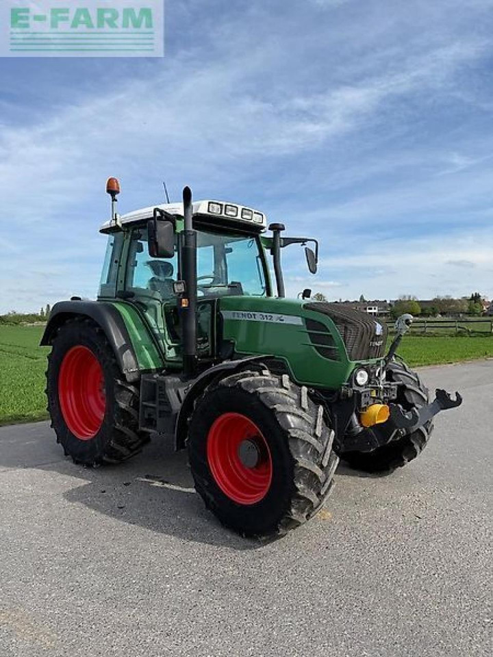 Fendt 312 - Traktor: obrázek 1 Fendt 312 - Traktor: obrázek 1