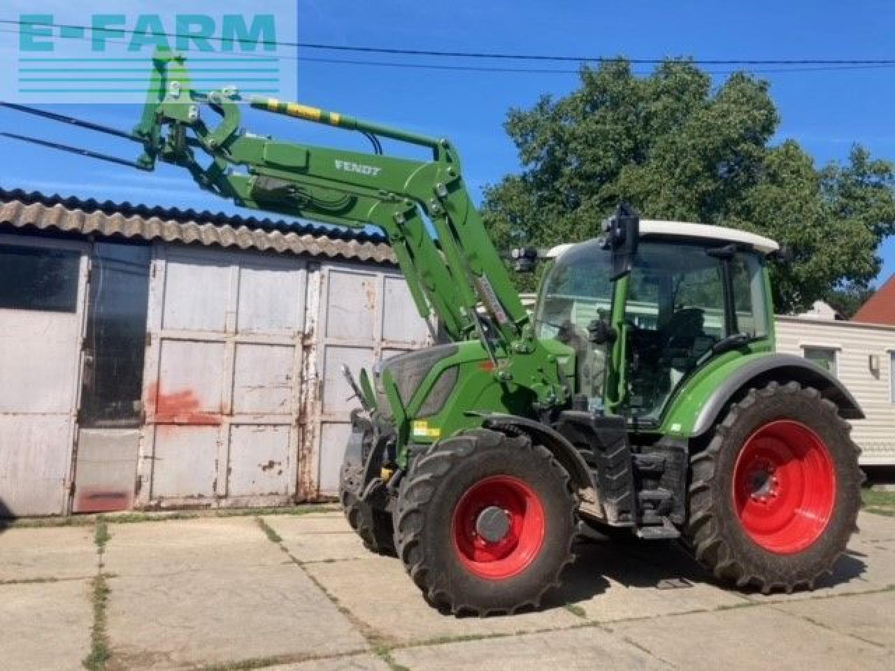 Fendt 312 Vario - Traktor: obrázek 2 Fendt 312 Vario - Traktor: obrázek 2