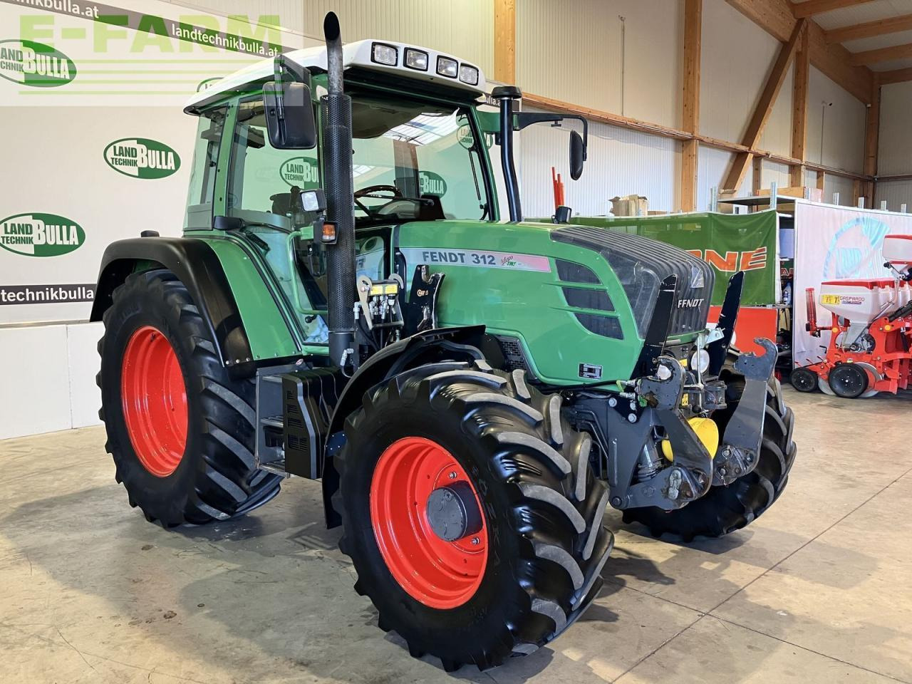 Fendt 312 vario - Traktor: obrázek 2 Fendt 312 vario - Traktor: obrázek 2