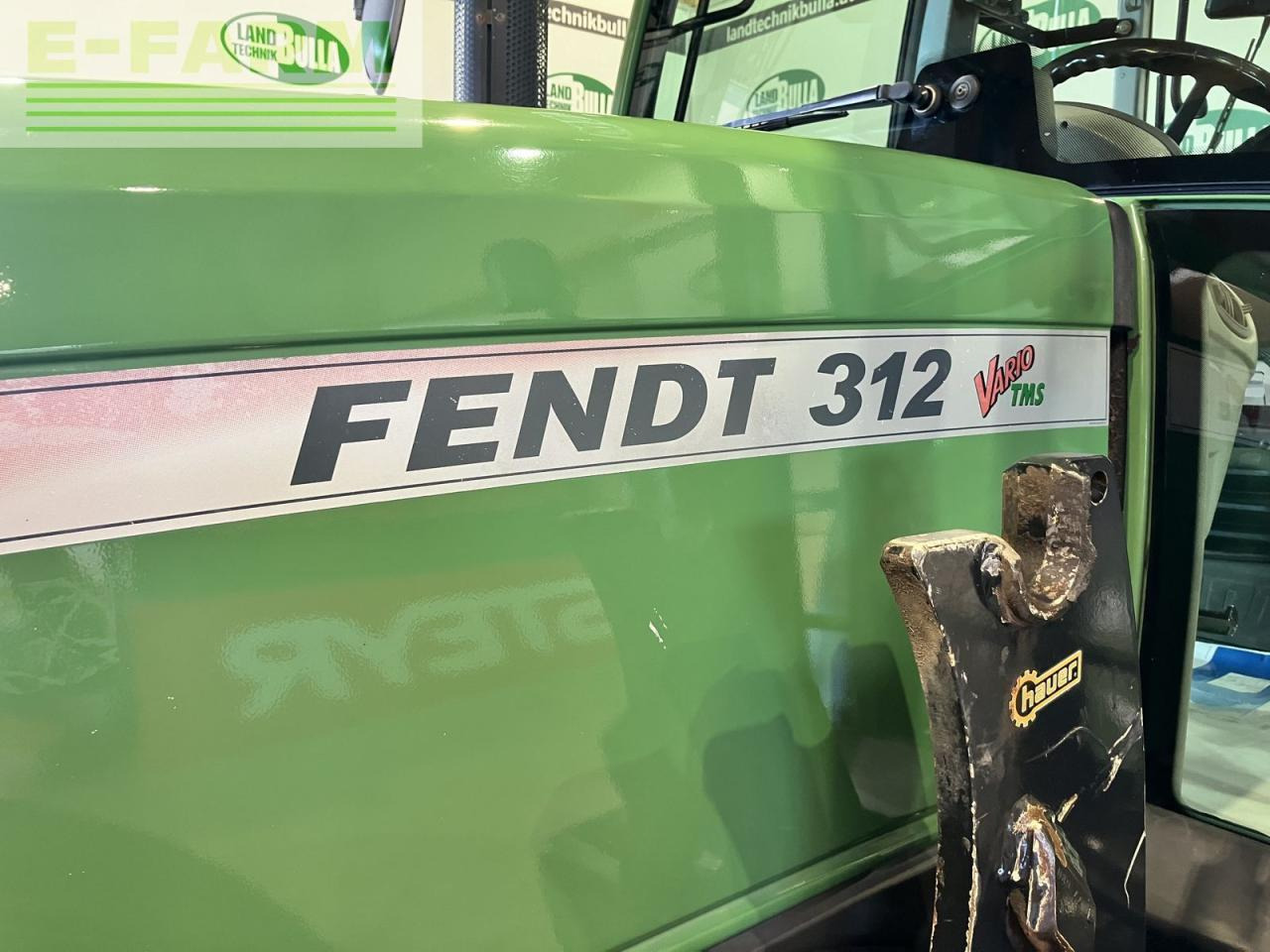 Fendt 312 vario - Traktor: obrázek 5 Fendt 312 vario - Traktor: obrázek 5