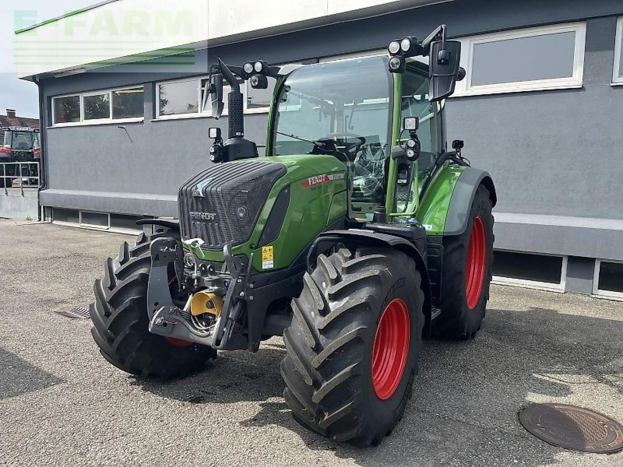 Fendt 312 vario gen4 power setting2 Power - Traktor: obrázek 1 Fendt 312 vario gen4 power setting2 Power - Traktor: obrázek 1
